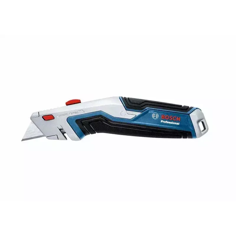 Bosch 1 600 A02 7M4 utility knife Blue, Stainless steel Folding blade knife