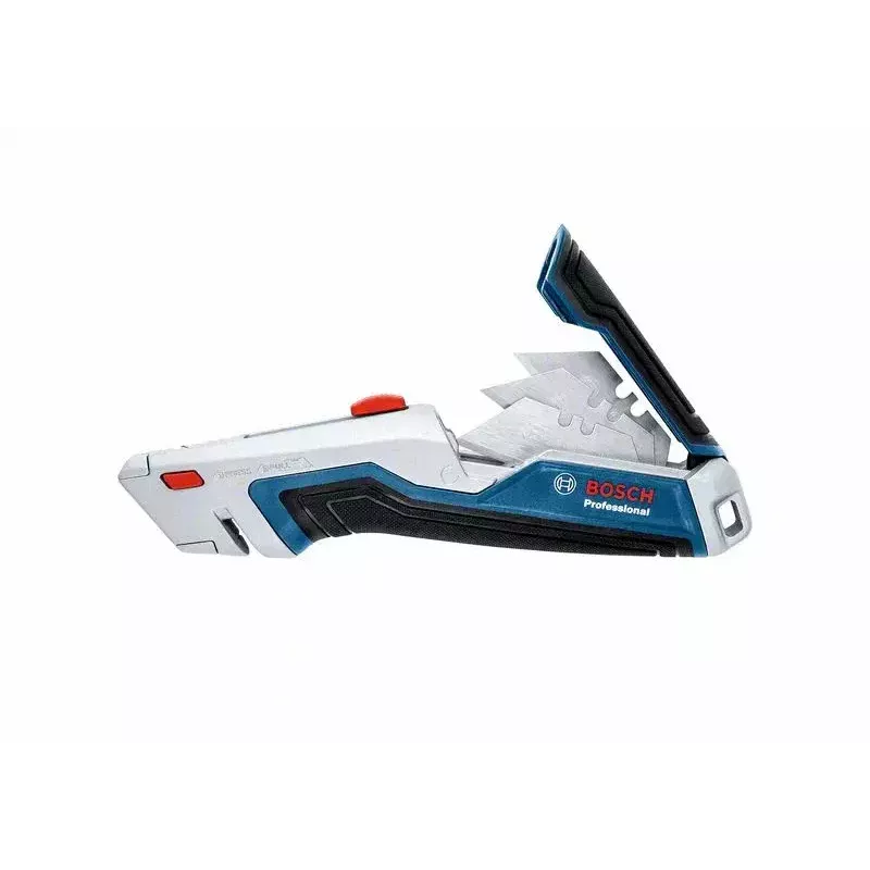Bosch 1 600 A02 7M4 utility knife Blue, Stainless steel Folding blade knife