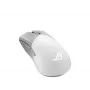 ASUS ROG Gladius III Wireless Aimpoint White mouse Gaming Right-hand RF Wireless + Bluetooth + USB Type-A Optical 36000 DPI