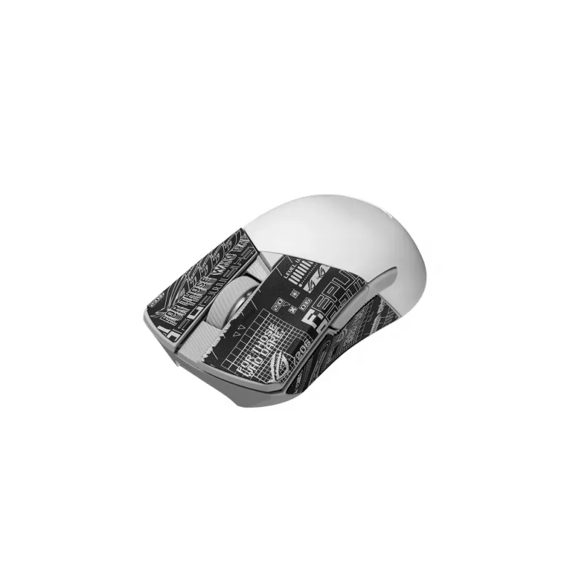 ASUS ROG Gladius III Wireless Aimpoint White mouse Gaming Right-hand RF Wireless + Bluetooth + USB Type-A Optical 36000 DPI