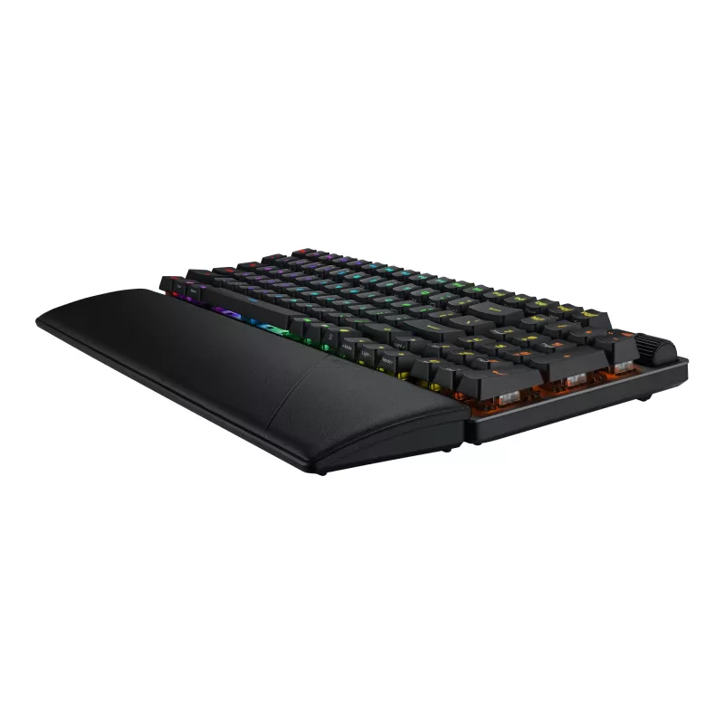 ASUS ROG Strix Scope II 96 RX Wireless keyboard Gaming USB + RF Wireless + Bluetooth Black