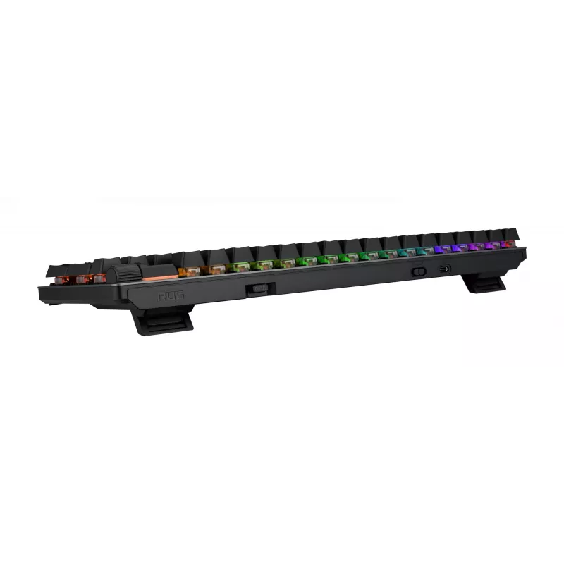 ASUS ROG Strix Scope II 96 RX Wireless keyboard Gaming USB + RF Wireless + Bluetooth Black