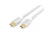 Equip USB 3.2 Gen 2 Type-C to C, M/M, 0.5m, 5A, 0.5 m, USB C, USB C, USB 3.2 Gen 2 (3.1 Gen 2), 10 Gbit/s, Silver, White