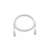 Equip USB 3.2 Gen 2 Type-C to C, M/M, 0.5m, 5A, 0.5 m, USB C, USB C, USB 3.2 Gen 2 (3.1 Gen 2), 10 Gbit/s, Silver, White