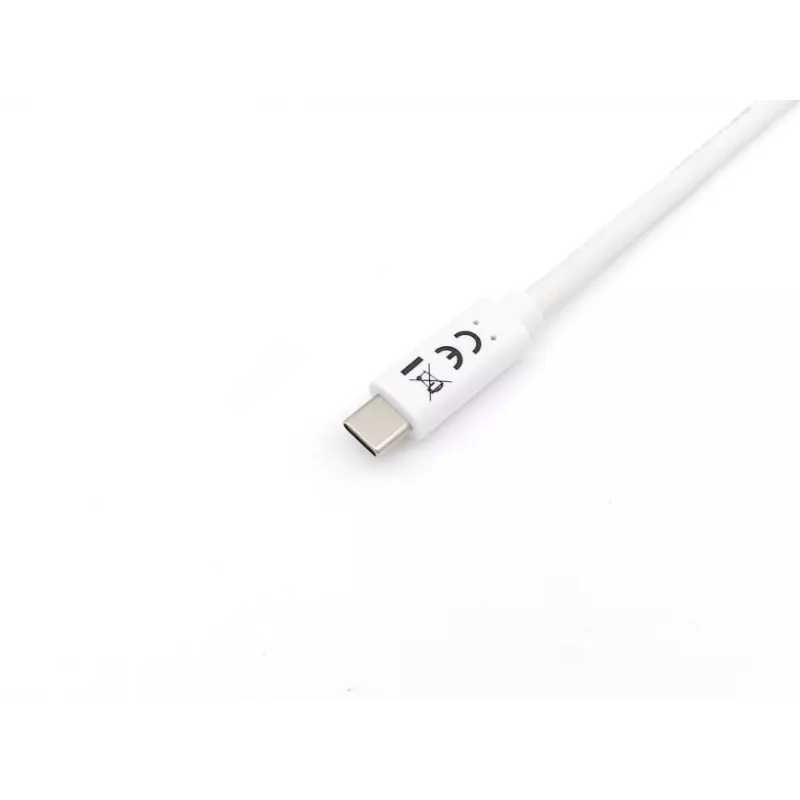 Equip USB 3.2 Gen 1 Type-C to C Cable, M/M, 1 m, 1 m, USB C, USB C, USB 3.2 Gen 1 (3.1 Gen 1), 5 Gbit/s, White