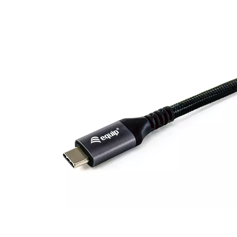 Equip USB4 Gen 2x2 C to C Cable, M/M, 2.0m, 4K/60Hz, 20Gbps, PD 100W