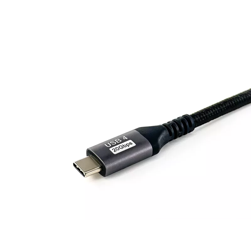 Equip USB4 Gen 2x2 C to C Cable, M/M, 2.0m, 4K/60Hz, 20Gbps, PD 100W