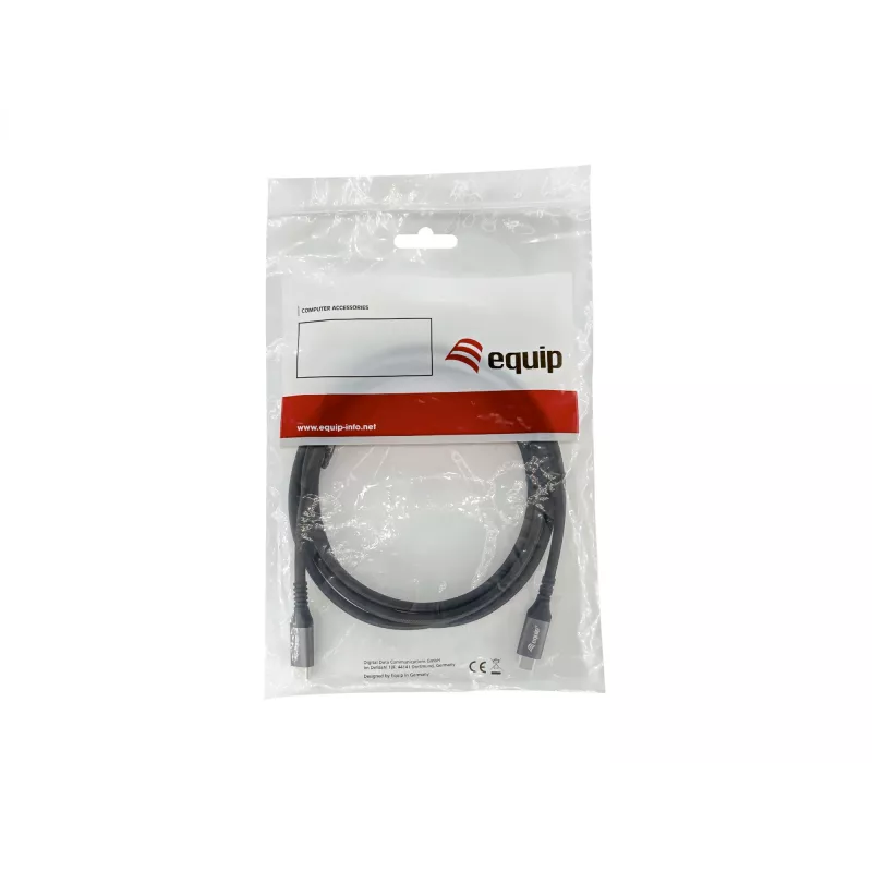Equip USB4 Gen 2x2 C to C Cable, M/M, 2.0m, 4K/60Hz, 20Gbps, PD 100W