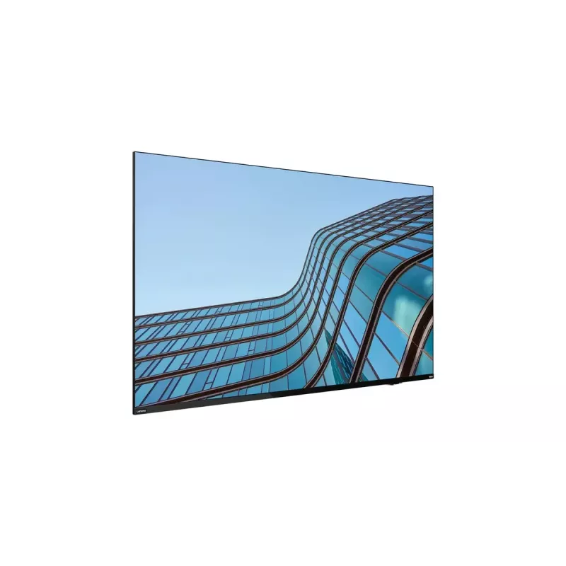 Lenovo ThinkVision E55 LFD computer monitor 138.7 cm (54.6 inch) 3840 x 2160 pixels 4K Ultra HD IPS Black