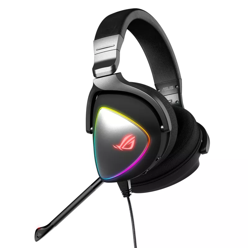 ASUS ROG Delta Headset Wired Head-band Gaming Black