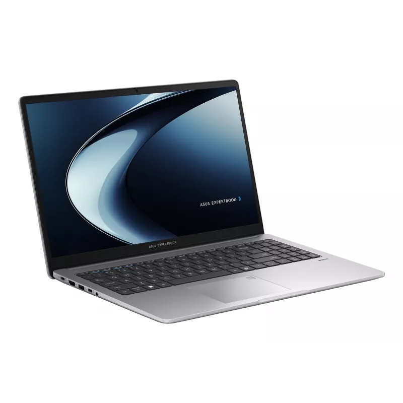 ASUS ExpertBook P1 PM1503CDA-S70063X Laptop, 15.6 inch Full HD IPS, AMD Ryzen 5 7535HS, 16GB DDR5, 512GB SSD, Windows 11 Pro, German QWERTZ keyboard
