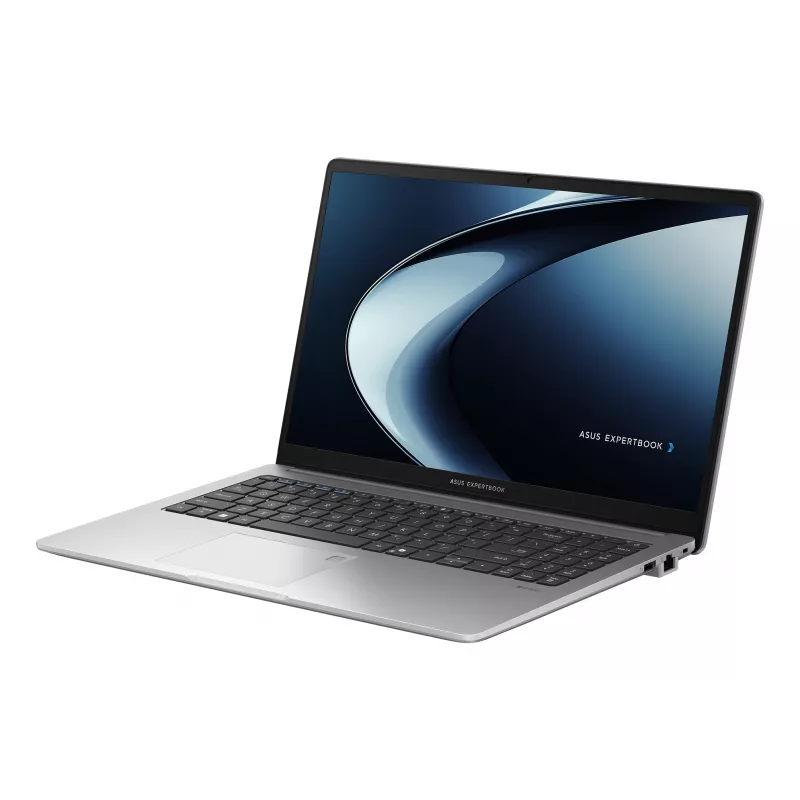 ASUS ExpertBook P1 PM1503CDA-S70063X Laptop, 15.6 inch Full HD IPS, AMD Ryzen 5 7535HS, 16GB DDR5, 512GB SSD, Windows 11 Pro, German QWERTZ keyboard