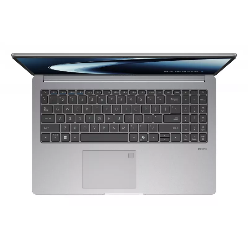 ASUS ExpertBook P1 PM1503CDA-S70063X Laptop, 15.6 inch Full HD IPS, AMD Ryzen 5 7535HS, 16GB DDR5, 512GB SSD, Windows 11 Pro, German QWERTZ keyboard