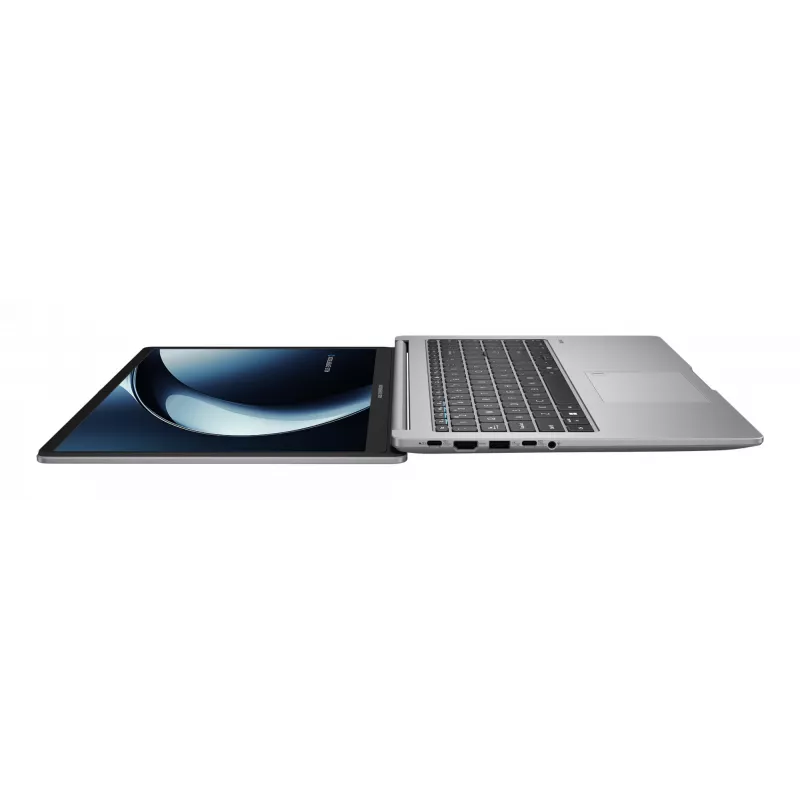 ASUS ExpertBook P1 PM1503CDA-S70063X Laptop, 15.6 inch Full HD IPS, AMD Ryzen 5 7535HS, 16GB DDR5, 512GB SSD, Windows 11 Pro, German QWERTZ keyboard