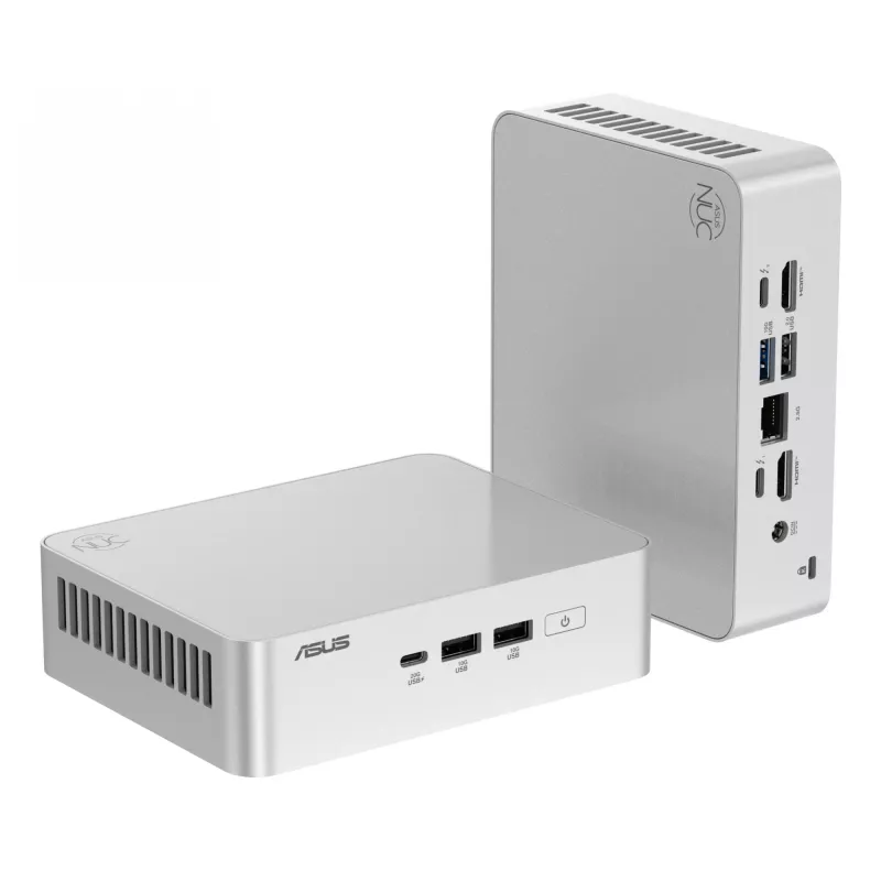 ASUS NUC 15 Pro+ RNUC15CRSU700002 Silver 255H