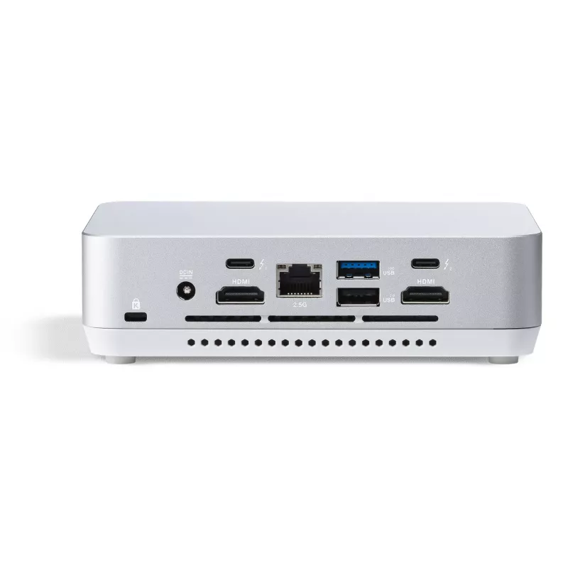 ASUS NUC 14 Pro+ RNUC14RVSU5068A2I Intel Core Ultra 5 125H 16 GB DDR5-SDRAM 512 GB SSD Windows 11 UCFF Mini PC Silver
