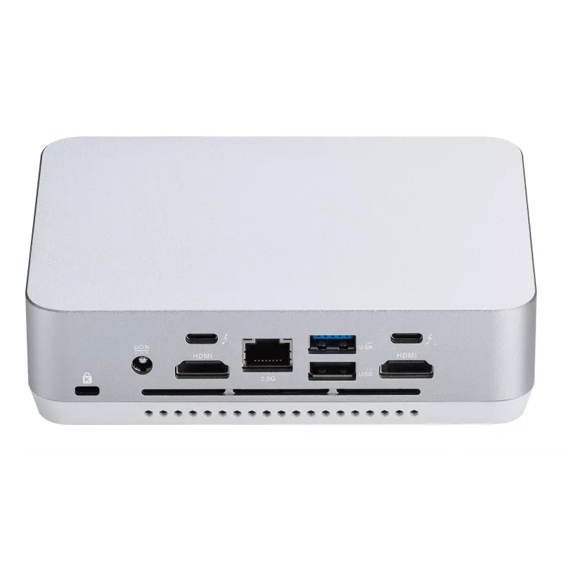 ASUS NUC 14 Pro+ RNUC14RVSU5068A2I Intel Core Ultra 5 125H 16 GB DDR5-SDRAM 512 GB SSD Windows 11 UCFF Mini PC Silver