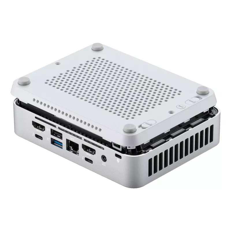 ASUS NUC 14 Pro+ RNUC14RVSU5068A2I Intel Core Ultra 5 125H 16 GB DDR5-SDRAM 512 GB SSD Windows 11 UCFF Mini PC Silver
