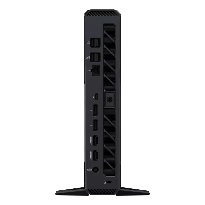 ASUS ROG NUC RNUC15JNK9X389A2 Intel Core Ultra 9 275HX 32 GB DDR5-SDRAM 1 TB SSD NVIDIA GeForce RTX 5070 Ti Windows 11 Home USFF Mini PC Black