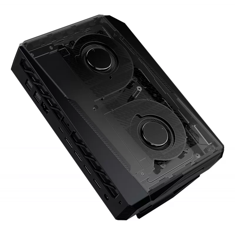 ASUS ROG NUC RNUC15JNK9X389A2 Intel Core Ultra 9 275HX 32 GB DDR5-SDRAM 1 TB SSD NVIDIA GeForce RTX 5070 Ti Windows 11 Home USFF Mini PC Black