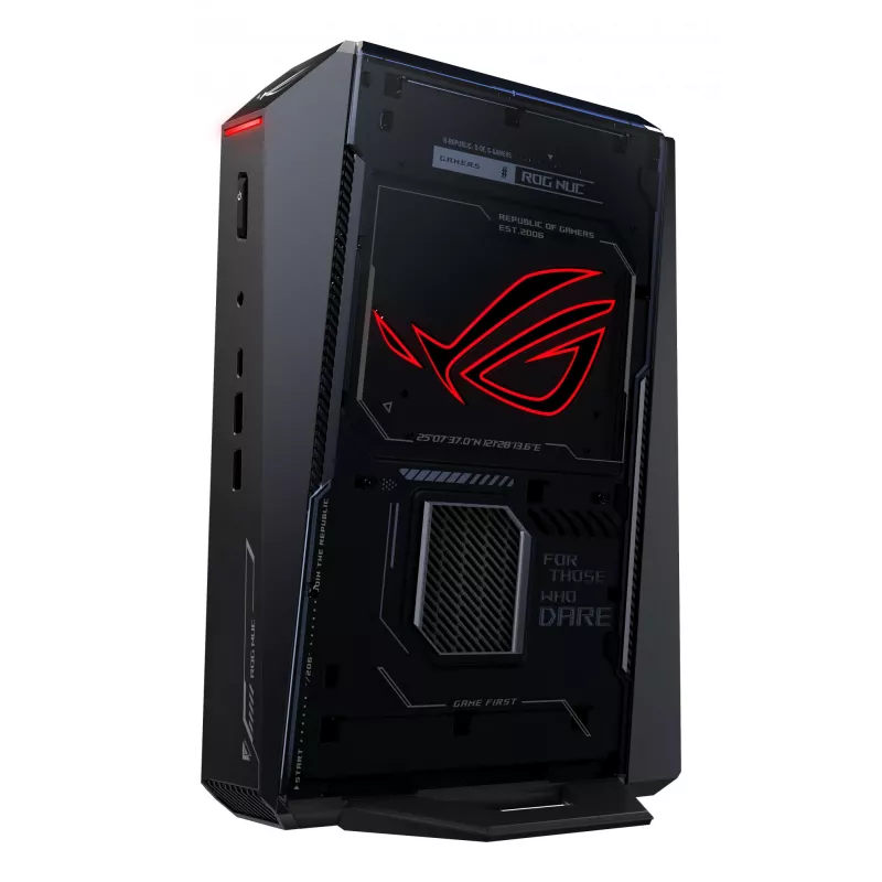 ASUS ROG NUC RNUC15JNK9X389A2 Intel Core Ultra 9 275HX 32 GB DDR5-SDRAM 1 TB SSD NVIDIA GeForce RTX 5070 Ti Windows 11 Home USFF Mini PC Black