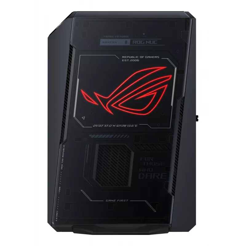 ASUS ROG NUC RNUC15JNK9X389A2 Intel Core Ultra 9 275HX 32 GB DDR5-SDRAM 1 TB SSD NVIDIA GeForce RTX 5070 Ti Windows 11 Home USFF Mini PC Black