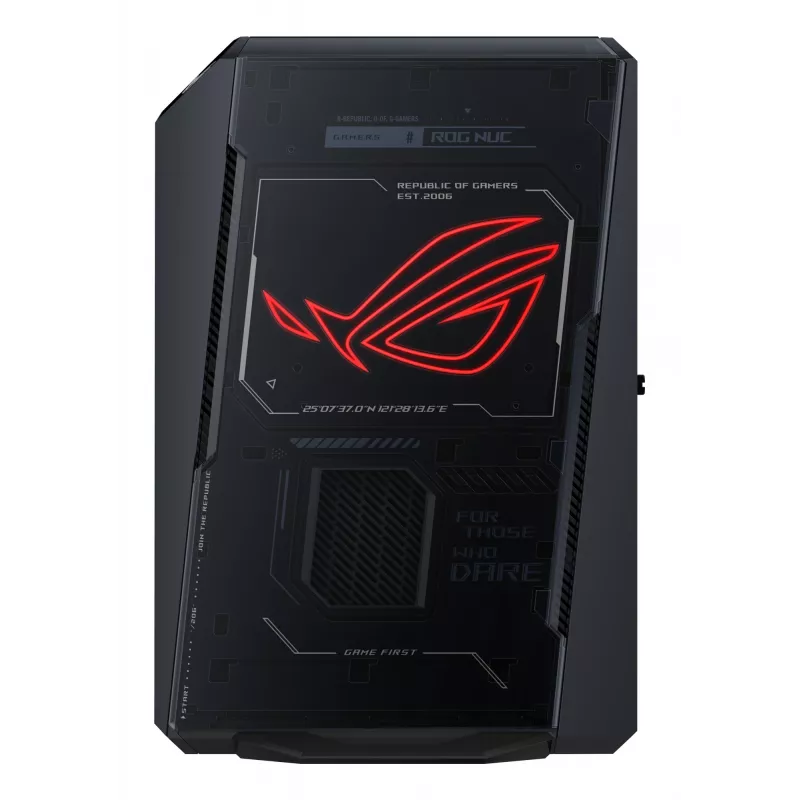 ASUS ROG NUC RNUC15JNK9X389A2 Intel Core Ultra 9 275HX 32 GB DDR5-SDRAM 1 TB SSD NVIDIA GeForce RTX 5070 Ti Windows 11 Home USFF Mini PC Black