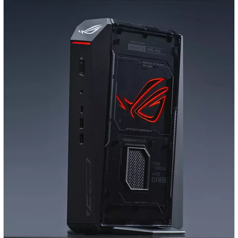 ASUS ROG NUC RNUC15JNK9X389A2 Intel Core Ultra 9 275HX 32 GB DDR5-SDRAM 1 TB SSD NVIDIA GeForce RTX 5070 Ti Windows 11 Home USFF Mini PC Black