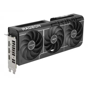 Graphics Card ASUS Prime Radeon RX 9060 XT 16 GB GDDR6, PCIe 5.0, 128-bit, 3x fans, 2.5-slot