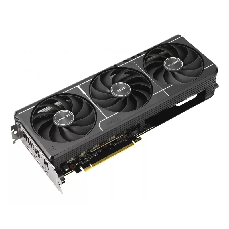 Graphics Card ASUS Prime Radeon RX 9060 XT 16 GB GDDR6, PCIe 5.0, 128-bit, 3x fans, 2.5-slot