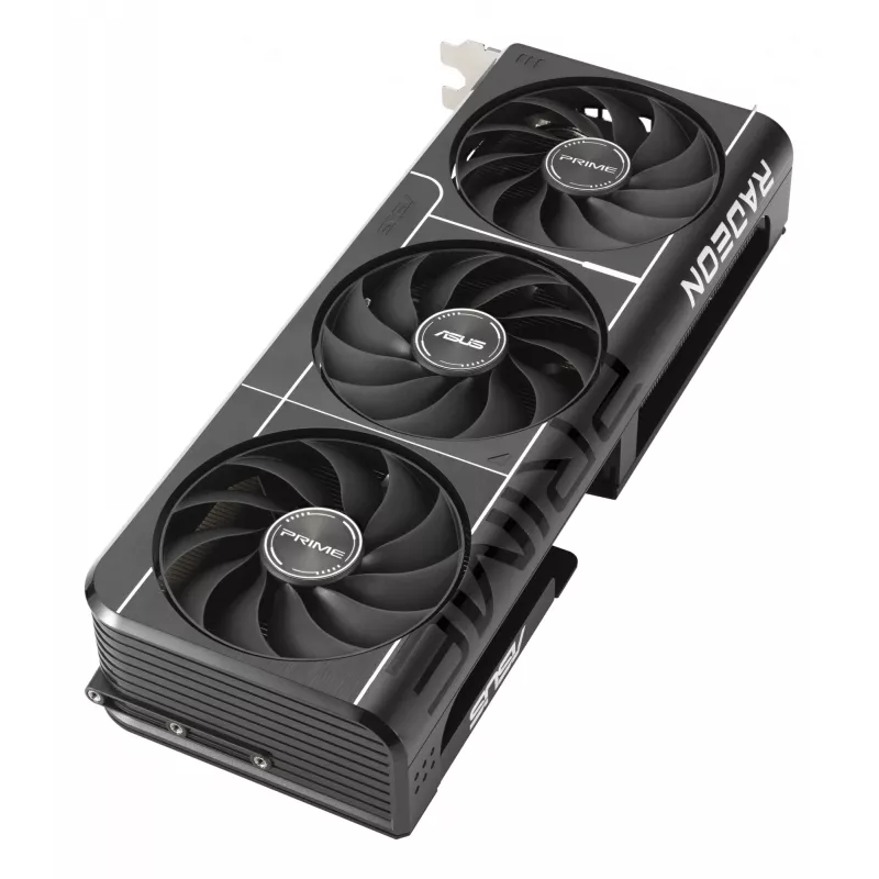 Graphics Card ASUS Prime Radeon RX 9060 XT 16 GB GDDR6, PCIe 5.0, 128-bit, 3x fans, 2.5-slot