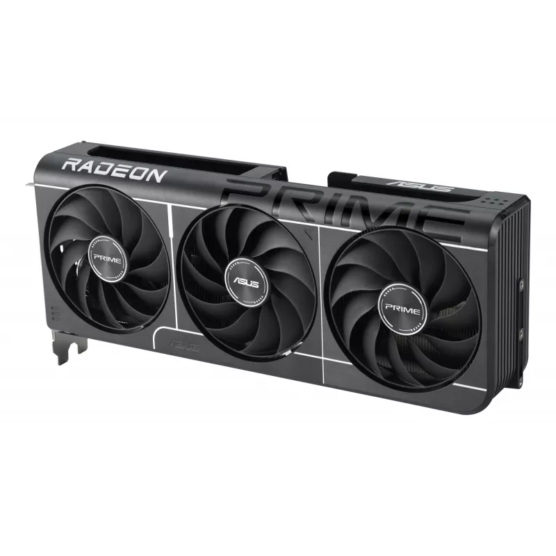 Graphics Card ASUS Prime Radeon RX 9060 XT 16 GB GDDR6, PCIe 5.0, 128-bit, 3x fans, 2.5-slot