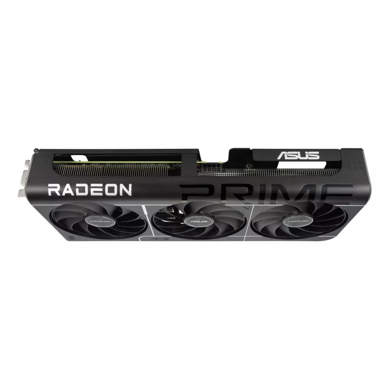 Graphics Card ASUS Prime Radeon RX 9060 XT 16 GB GDDR6, PCIe 5.0, 128-bit, 3x fans, 2.5-slot