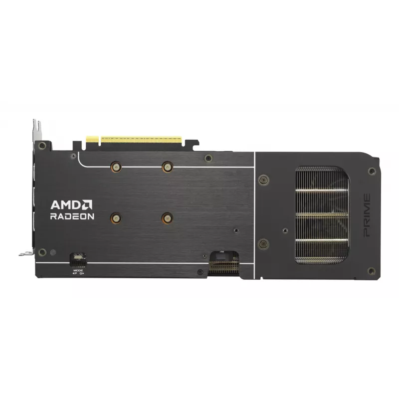 Graphics Card ASUS Prime Radeon RX 9060 XT 16 GB GDDR6, PCIe 5.0, 128-bit, 3x fans, 2.5-slot