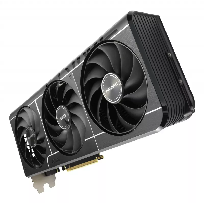 Graphics Card ASUS Prime Radeon RX 9060 XT 16 GB GDDR6, PCIe 5.0, 128-bit, 3x fans, 2.5-slot
