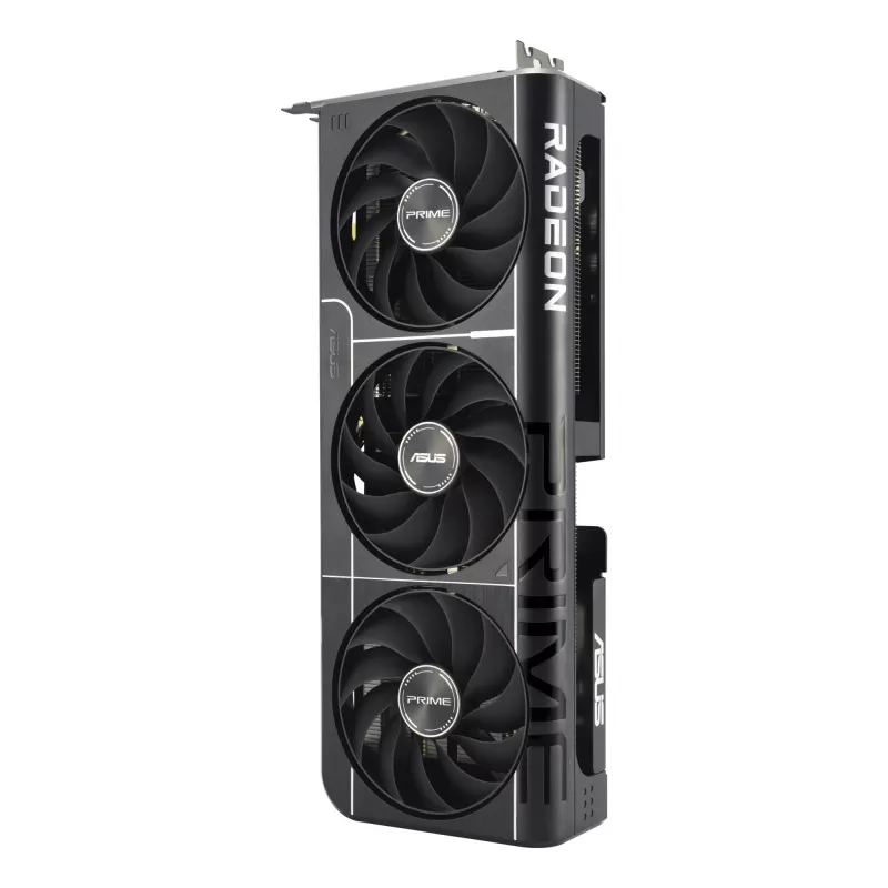 Graphics Card ASUS Prime Radeon RX 9060 XT 16 GB GDDR6, PCIe 5.0, 128-bit, 3x fans, 2.5-slot