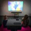 Lenco LPJ-700BKGY Standard throw projector LED 1080p Black