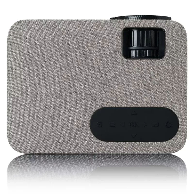 Lenco LPJ-700BKGY Standard throw projector LED 1080p Black