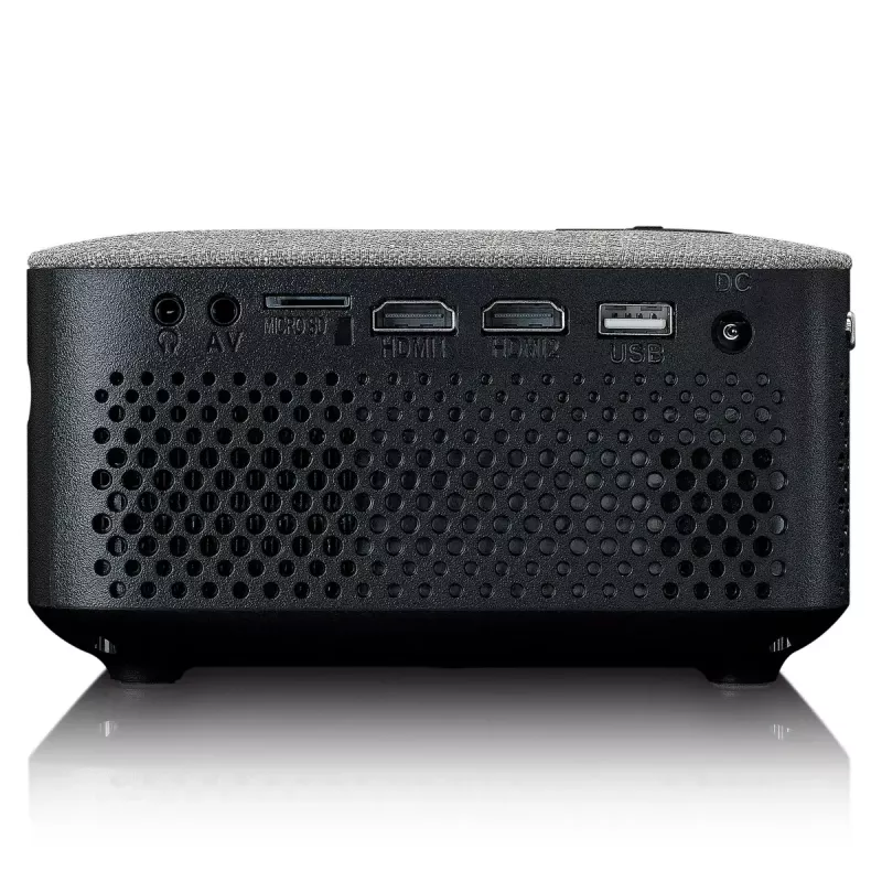 Lenco LPJ-700BKGY Standard throw projector LED 1080p Black