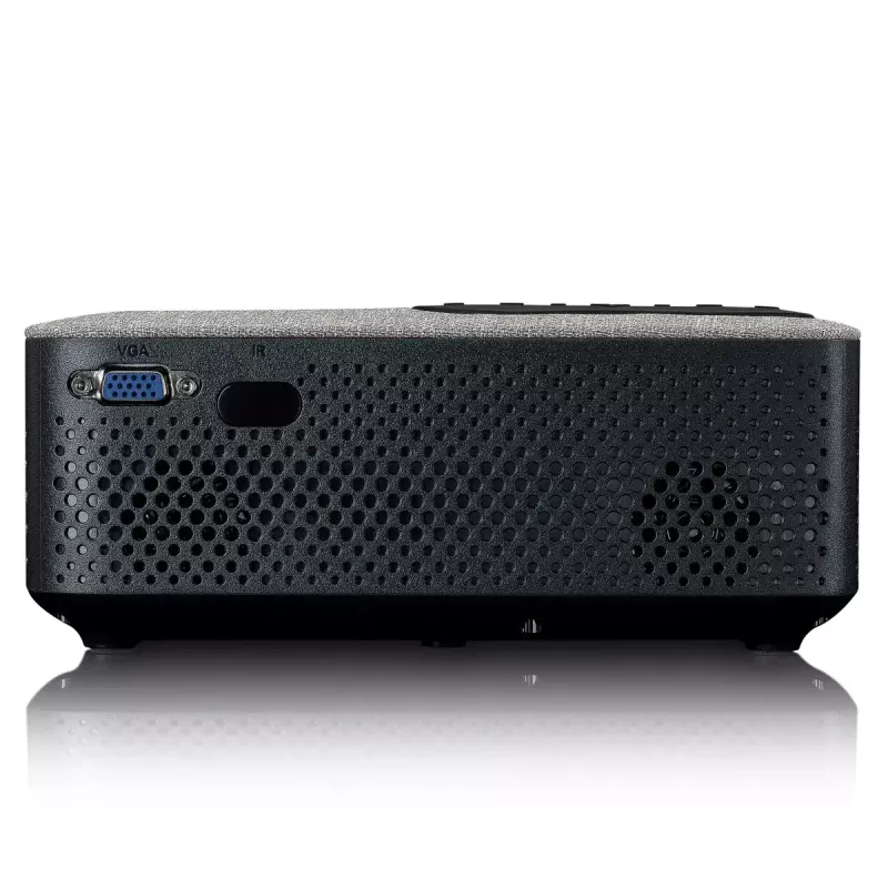 Lenco LPJ-700BKGY Standard throw projector LED 1080p Black