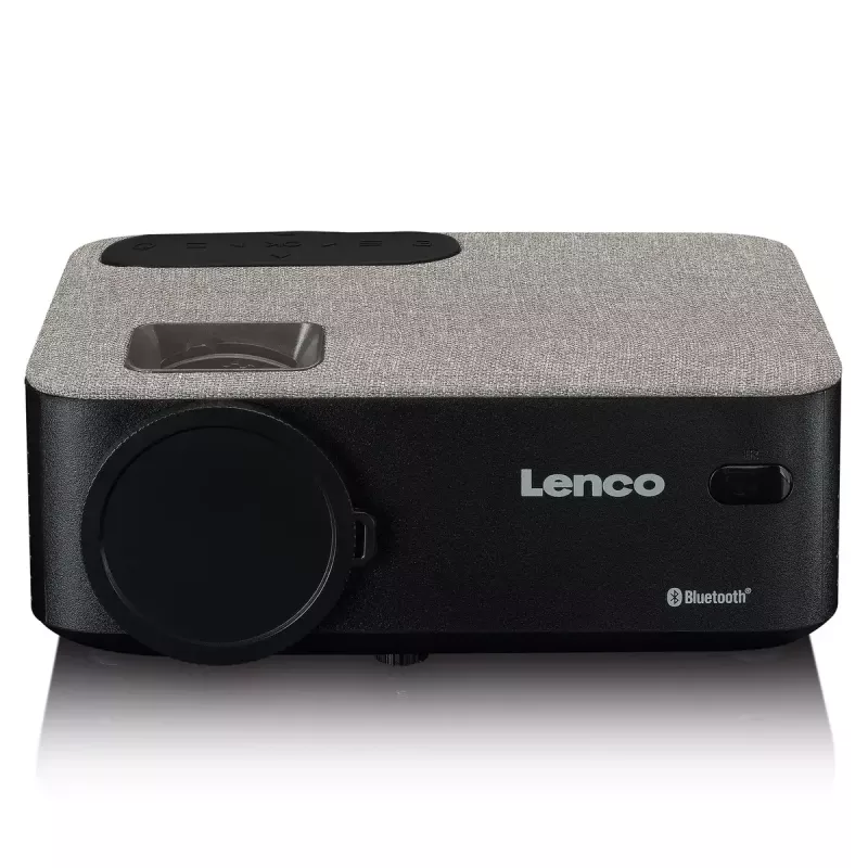 Lenco LPJ-700BKGY Standard throw projector LED 1080p Black