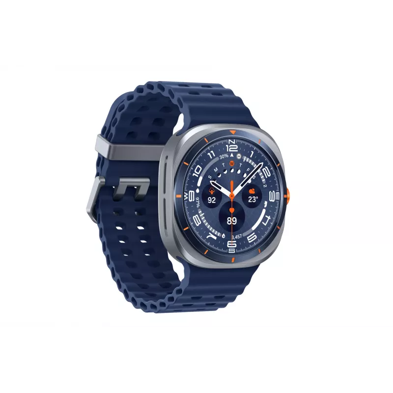 Samsung Galaxy Watch Ultra 3.81 cm (1.5 inch) AMOLED 47 mm Digital 480 x 480 pixels Touchscreen 4G Silver Wi-Fi GPS (satellite)
