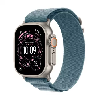 Smartwatch Apple Watch Ultra 3 GPS + Cellular 49mm Titanium OLED 64GB