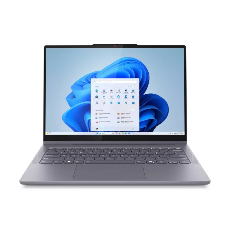 Lenovo IdeaPad 5 2-in-1 14IAL10 Intel Core Ultra 5 225H Hybrid (2-in-1) 35.6 cm (14 inch) Touchscreen WUXGA 16 GB LPDDR5x-SDRAM 512 GB SSD Wi-Fi 7 (802.11be) Windows 11 Home German Grey