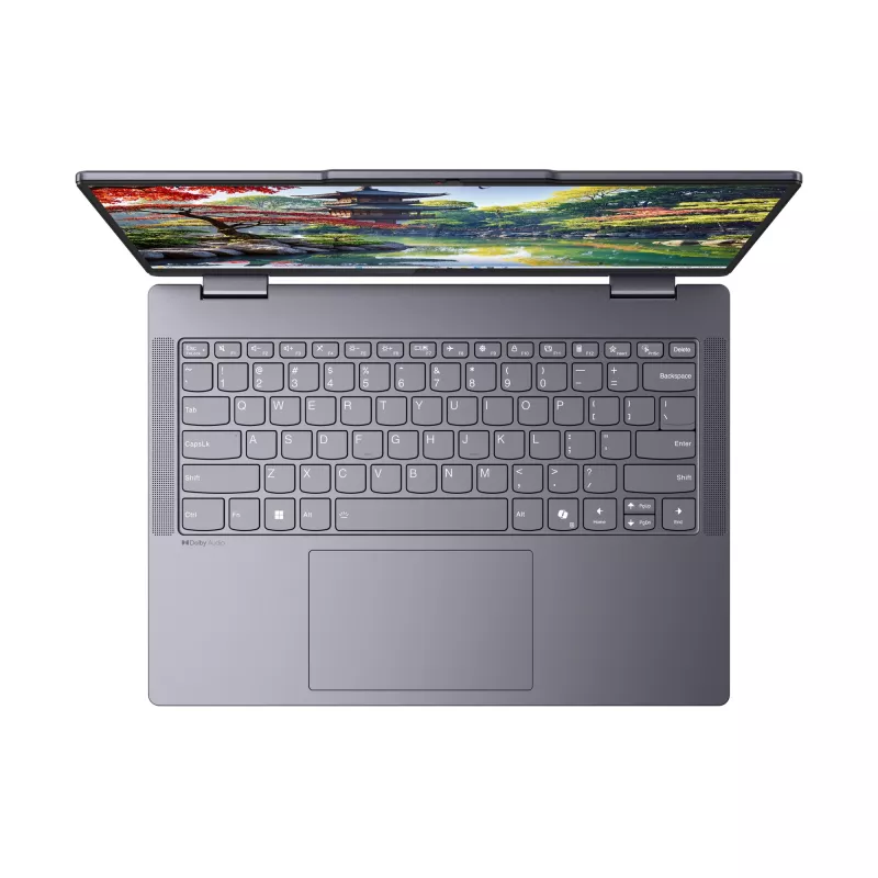 Lenovo IdeaPad 5 2-in-1 14IAL10 Intel Core Ultra 5 225H Hybrid (2-in-1) 35.6 cm (14 inch) Touchscreen WUXGA 16 GB LPDDR5x-SDRAM 512 GB SSD Wi-Fi 7 (802.11be) Windows 11 Home German Grey