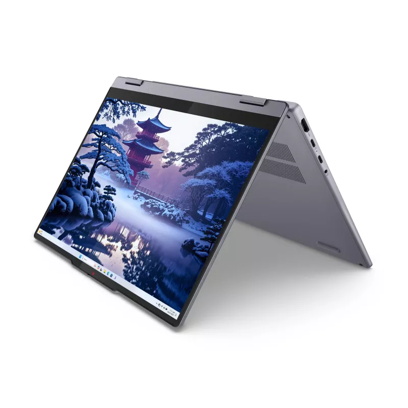 Lenovo IdeaPad 5 2-in-1 14IAL10 Intel Core Ultra 5 225H Hybrid (2-in-1) 35.6 cm (14 inch) Touchscreen WUXGA 16 GB LPDDR5x-SDRAM 512 GB SSD Wi-Fi 7 (802.11be) Windows 11 Home German Grey