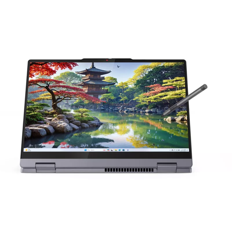 Lenovo IdeaPad 5 2-in-1 14IAL10 Intel Core Ultra 5 225H Hybrid (2-in-1) 35.6 cm (14 inch) Touchscreen WUXGA 16 GB LPDDR5x-SDRAM 512 GB SSD Wi-Fi 7 (802.11be) Windows 11 Home German Grey