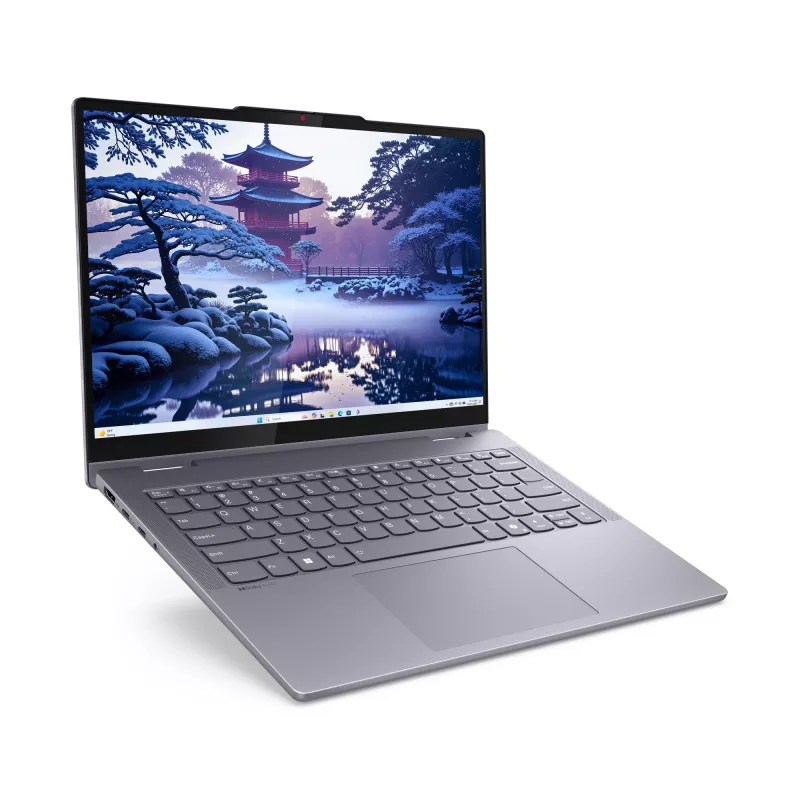 Lenovo IdeaPad 5 2-in-1 14IAL10 Intel Core Ultra 5 225H Hybrid (2-in-1) 35.6 cm (14 inch) Touchscreen WUXGA 16 GB LPDDR5x-SDRAM 512 GB SSD Wi-Fi 7 (802.11be) Windows 11 Home German Grey