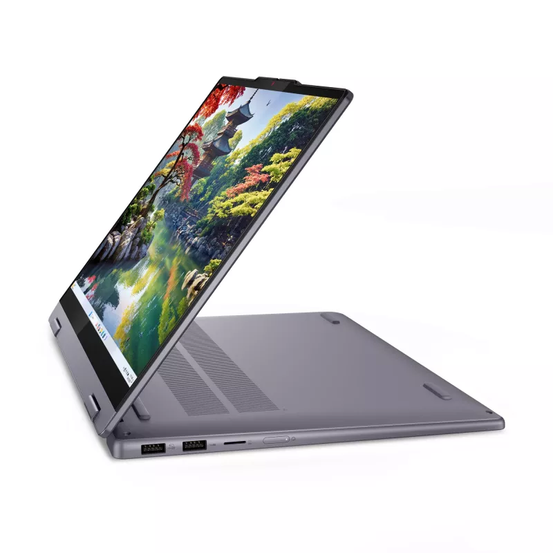 Lenovo IdeaPad 5 2-in-1 14IAL10 Intel Core Ultra 5 225H Hybrid (2-in-1) 35.6 cm (14 inch) Touchscreen WUXGA 16 GB LPDDR5x-SDRAM 512 GB SSD Wi-Fi 7 (802.11be) Windows 11 Home German Grey