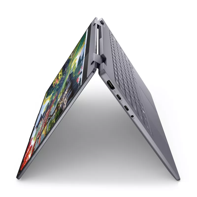 Lenovo IdeaPad 5 2-in-1 14IAL10 Intel Core Ultra 5 225H Hybrid (2-in-1) 35.6 cm (14 inch) Touchscreen WUXGA 16 GB LPDDR5x-SDRAM 512 GB SSD Wi-Fi 7 (802.11be) Windows 11 Home German Grey